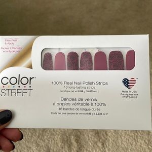 Color Street. Rose Goes.